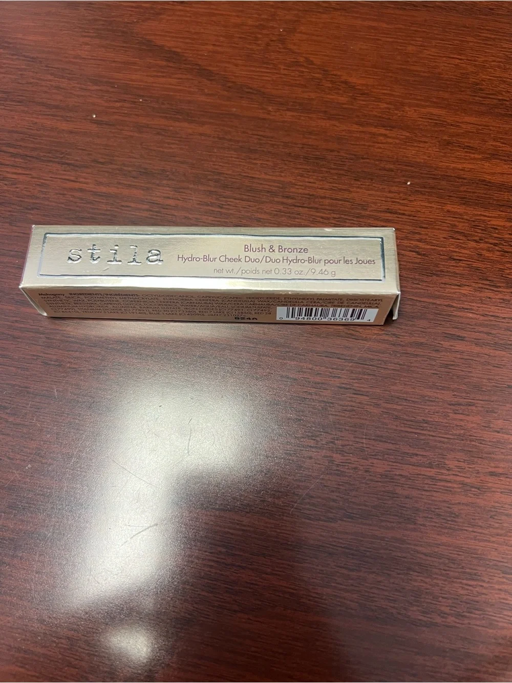 Stila Dual-Ended Blush & Bronze Stick